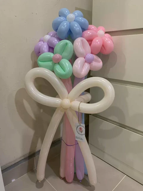 دسته گل بادکنکی