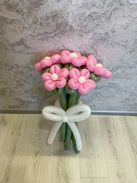 دسته گل بادکنکی