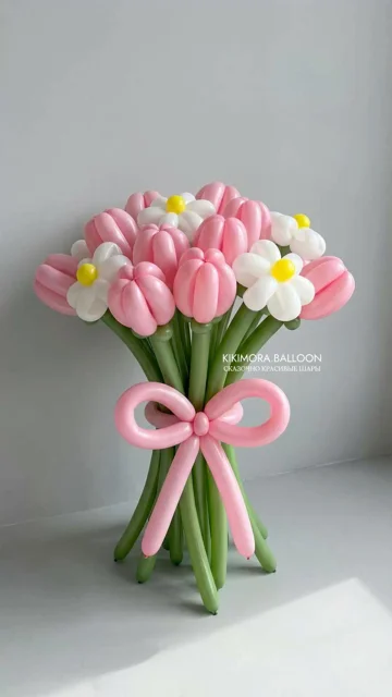 دسته گل بادکنکی شیراز